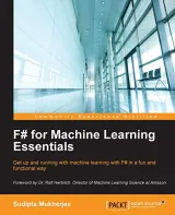 Portada de F# for Machine Learning Essentials