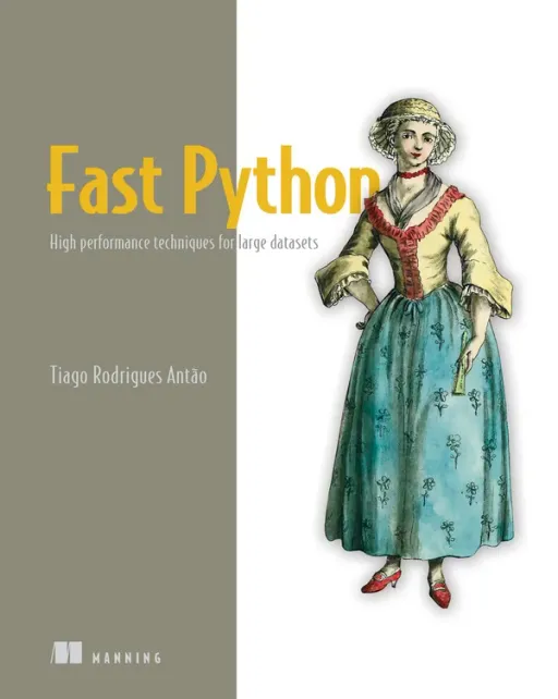 Portada de Fast Python