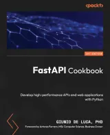 Portada de FastAPI Cookbook