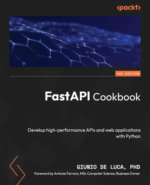 Portada de FastAPI Cookbook