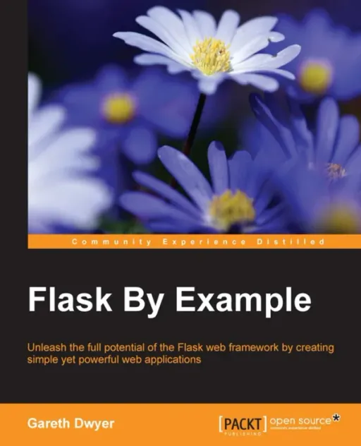 Portada de Flask By Example