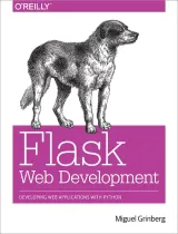 Portada de Flask Web Development