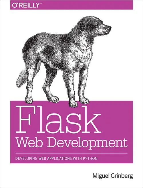 Portada de Flask Web Development
