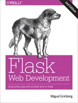 Portada de Flask Web Development, 2nd Edition