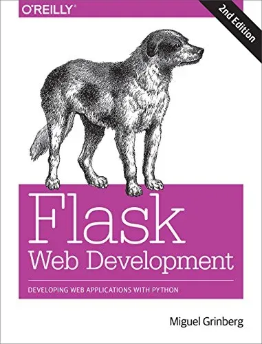 Portada de Flask Web Development, 2nd Edition