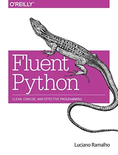 Portada de Fluent Python