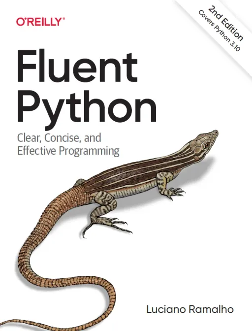 Portada de Fluent Python, 2nd Edition