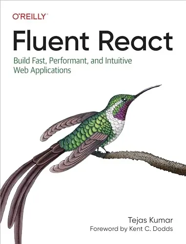 Portada de Fluent React
