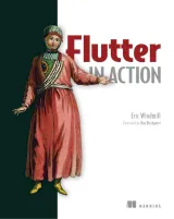 Portada de Flutter in Action