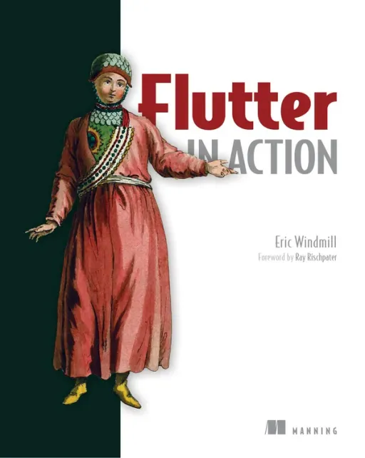 Portada de Flutter in Action