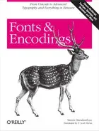 Portada de Fonts & Encodings