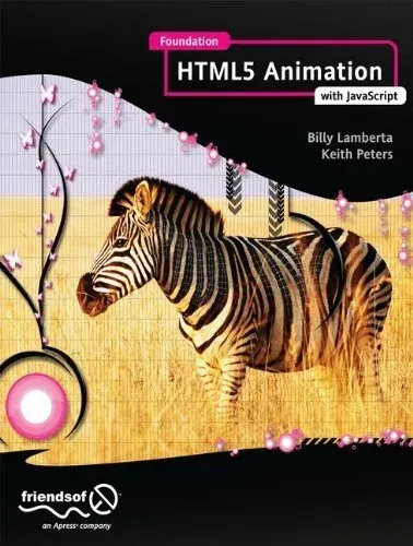 Portada de Foundation HTML5 Animation with JavaScript