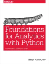 Portada de Foundations for Analytics with Python