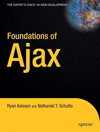 Portada de Foundations of Ajax