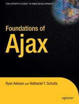 Portada de Foundations of Ajax
