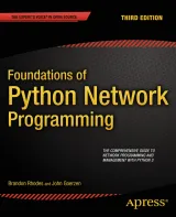 Portada de Foundations of Python Network Programming, 3rd Edition