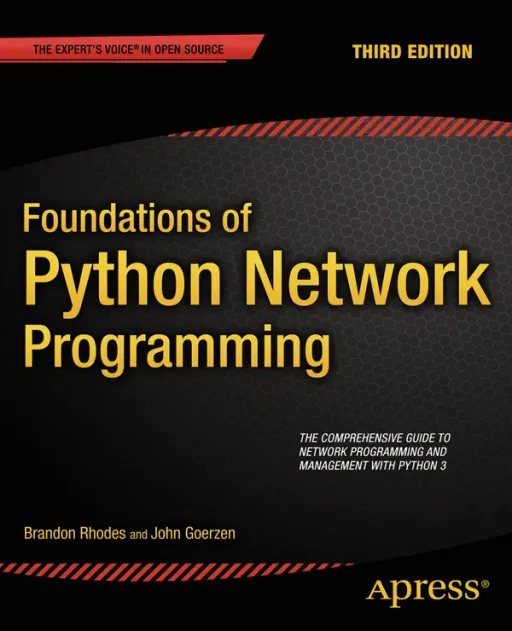 Portada de Foundations of Python Network Programming, 3rd Edition