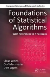 Portada de Foundations of Statistical Algorithms