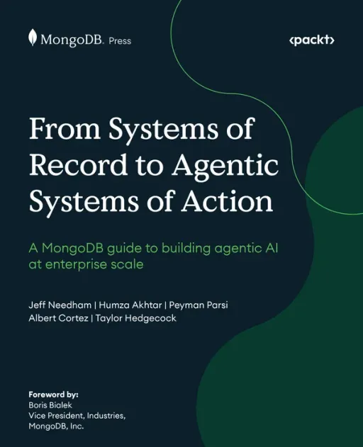 Portada de From Systems of Record to Agentic Systems of Action