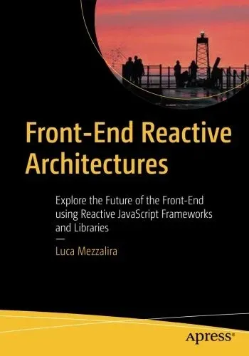 Portada de Front-End Reactive Architectures