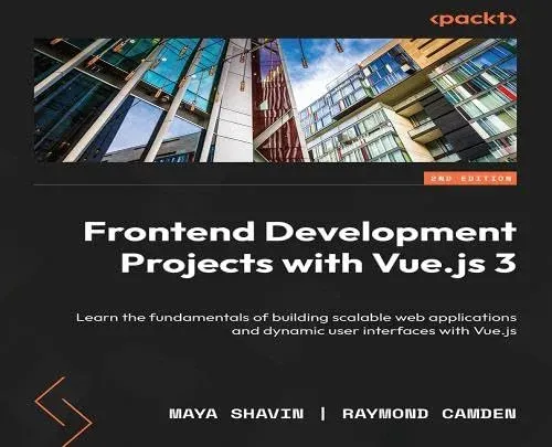 Portada de Frontend Development Projects with Vue.js 3