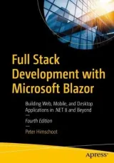 Portada de Full Stack Development with Microsoft Blazor