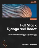 Portada de Full Stack Django and React