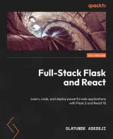 Portada de Full-Stack Flask and React