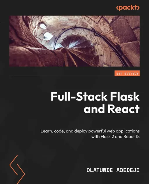 Portada de Full-Stack Flask and React