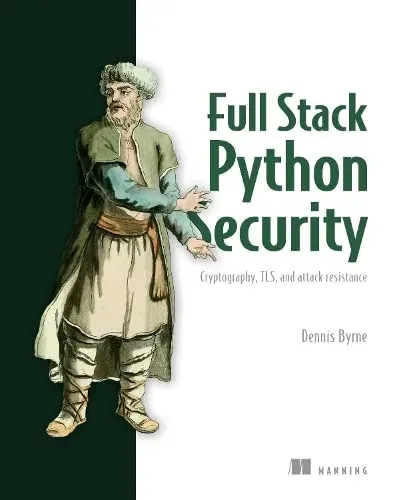 Portada de Full Stack Python Security