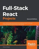 Portada de Full-Stack React Projects, 2nd Edition