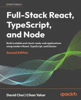 Portada de Full-Stack React, Typescript, and Node, 2nd Edition