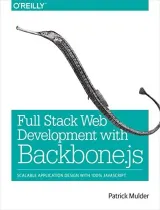 Portada de Full Stack Web Development with Backbone.js