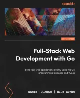 Portada de Full-Stack Web Development with Go