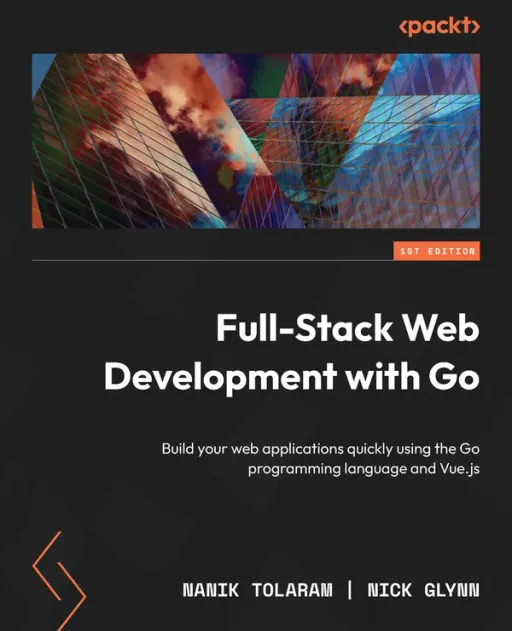 Portada de Full-Stack Web Development with Go