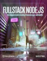Portada de Fullstack Node.js