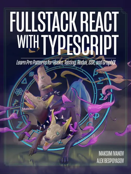 Portada de Fullstack React with TypeScript