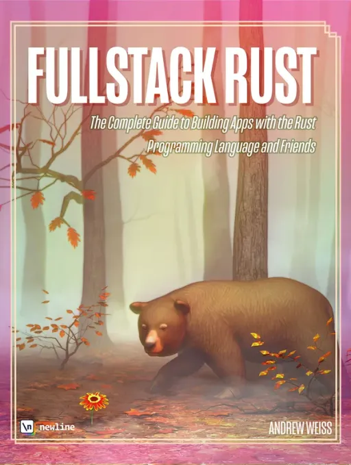Portada de Fullstack Rust