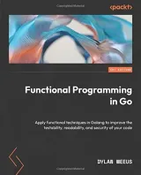 Portada de Functional Programming in Go