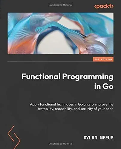 Portada de Functional Programming in Go
