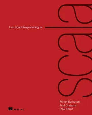 Portada de Functional Programming in Scala