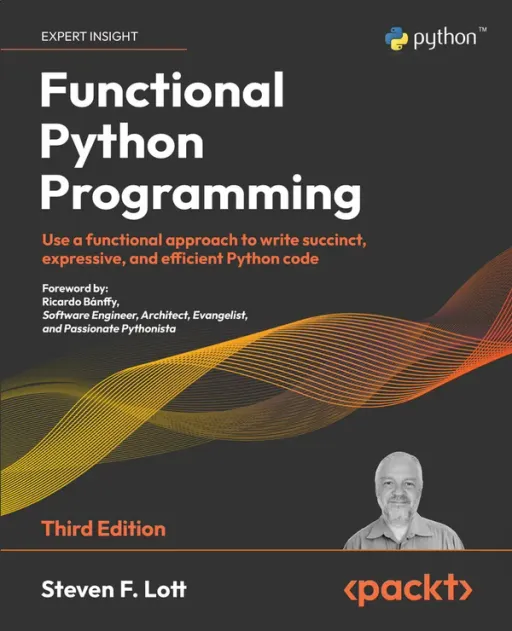 Portada de Functional Python Programming, 3rd Edition