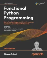 Portada de Functional Python Programming, 3rd Edition