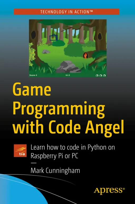 Portada de Game Programming with Code Angel