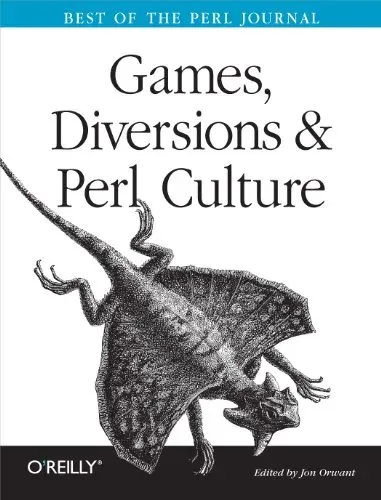 Portada de Games, Diversions & Perl Culture