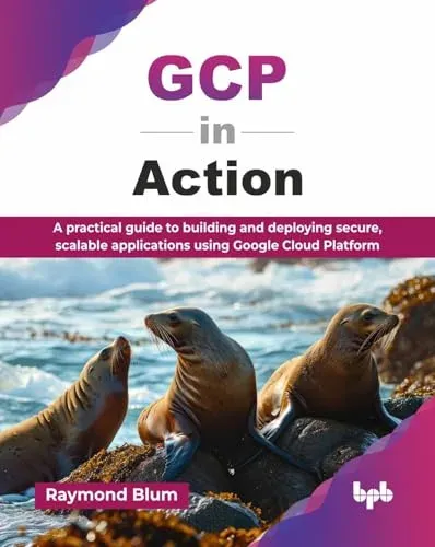 Portada de GCP in Action