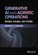 Portada de Generative AI and Agentic Operations