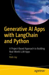 Portada de Generative AI Apps with LangChain and Python