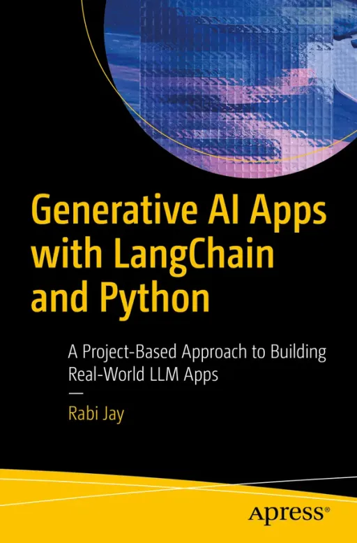 Portada de Generative AI Apps with LangChain and Python
