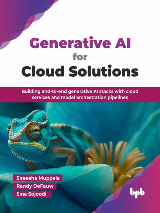 Portada de Generative AI for Cloud Solutions